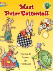 Cover of: Meet Peter Cottontail (Dover Pictorial Archives)