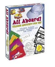 Cover of: All Aboard! Trains Activity Fun Kit
