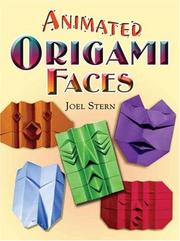 Cover of: Animated Origami Faces