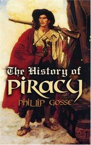 The history of piracy by Philip Gosse