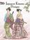 Cover of: Japanese Kimono Designs Coloring Book