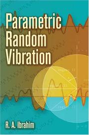 Cover of: Parametric Random Vibration