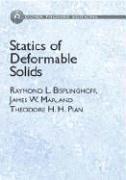 Cover of: Statics of Deformable Solids (Dover Phoneix Editions)