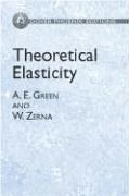 Cover of: Theoretical Elasticity (Dover Phoneix Editions)