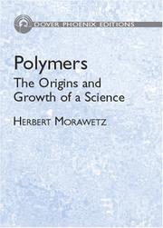 Cover of: Polymers by Herbert Morawetz