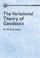 Cover of: The variational theory of geodesics