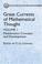 Cover of: Great Currents of Mathematical Thought, Vol. I.: Mathematics