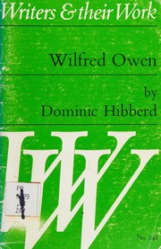 Cover of: Wilfred Owen