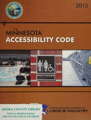 Minnesota accessibility code by Association of Minnesota Building Officials