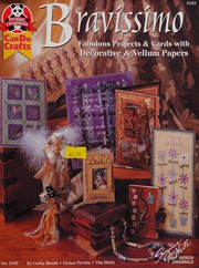 Bravissimo (Can do crafts) by Cathy Booth
