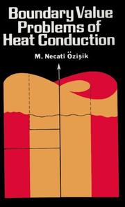 Cover of: Boundary value problems of heat conduction
