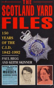 Cover of: The Scotland Yard files