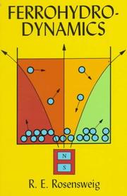 Cover of: Ferrohydrodynamics by Ronald E. Rosensweig