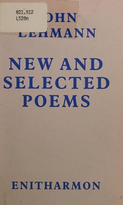 Cover of: New and selected poems