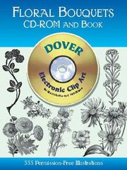 Cover of: Floral Bouquets CD-ROM and Book (Black-And-White Electronic Design)