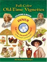 Cover of: Full-Color Old-Time Vignettes CD-ROM and Book by Dover Publications, Inc.