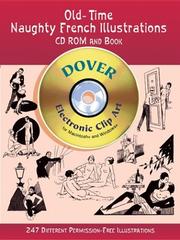 Cover of: Old-Time Naughty French Illustrations CD-ROM and Book by Dover Publications, Inc.