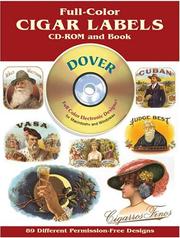 Cover of: Full-Color Cigar Labels CD-ROM and Book