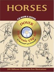 Cover of: Horses CD-ROM and Book