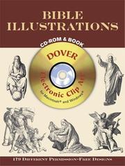 Cover of: Bible Illustrations CD-ROM and Book by Dover Publications, Inc.