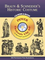 Cover of: Braun & Schneider's Historic Costume CD-ROM and Book