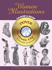 Cover of: Women Illustrations CD-ROM and Book (Dover Electronic Clip Art)