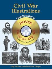 Cover of: Civil War Illustrations CD-ROM and Book