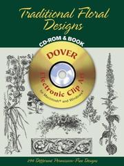 Cover of: Traditional Floral Designs CD-ROM and Book