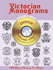 Cover of: Victorian Monograms CD-ROM and Book