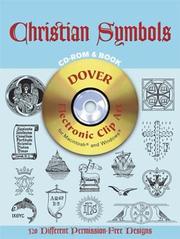 Cover of: Christian Symbols CD-ROM and Book