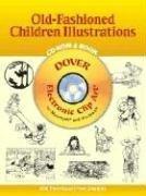 Cover of: Old-Fashioned Children Illustrations CD-ROM and Book by Dover Publications, Inc.