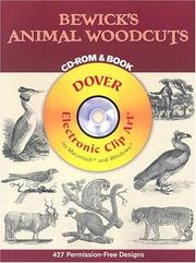 Cover of: Bewick's Animal Woodcuts CD-ROM and Book