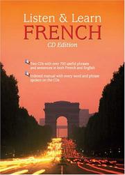 Cover of: Listen & Learn French
