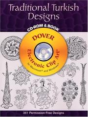 Cover of: Traditional Turkish Designs CD-ROM and Book