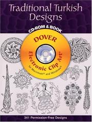 Cover of: Traditional Turkish Designs CD-ROM and Book by Azade Akar