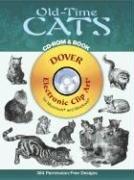 Cover of: Old-Time Cats CD-ROM and Book by Dover Publications, Inc.