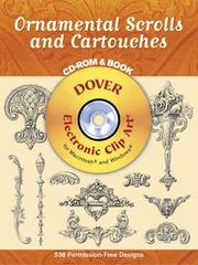 Cover of: Ornamental Scrolls and Cartouches CD-ROM and Book