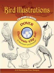 Cover of: Bird Illustrations CD-ROM and Book
