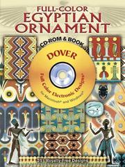 Cover of: Full-Color Egyptian Ornament CD-ROM and Book