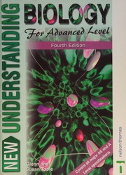 Cover of: New understanding biology for Advanced Level by A. G. Toole