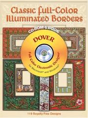 Cover of: Classic Full-Color Illuminated Borders CD-ROM and Book