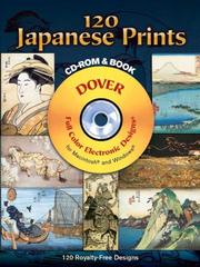 Cover of: 120 Japanese Prints CD-ROM and Book by Hiroshige and Others Hokusai