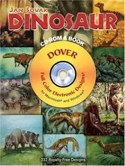 Cover of: Dinosaur CD-ROM and Book by Jan Sovak