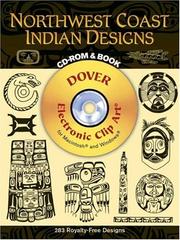 Cover of: Northwest Coast Indian Designs CD-ROM and Book by Madeleine Orban-Szontagh