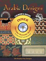 Cover of: Arabic Designs CD-ROM and Book