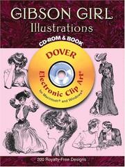 Cover of: Gibson Girl Illustrations CD-ROM and Book