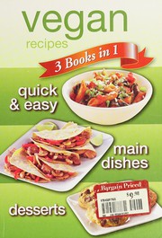 Cover of: Vegan recipes by Publications International, Ltd