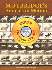 Cover of: Muybridge's Animals in Motion CD-ROM and Book by Eadweard Muybridge