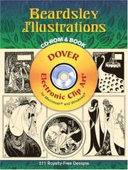 Cover of: Beardsley Illustrations CD-ROM and Book by Aubrey Vincent Beardsley