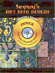 Cover of: Seguy's Art Deco Designs CD-ROM and Book